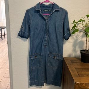 Ralph Lauren Denim Dress